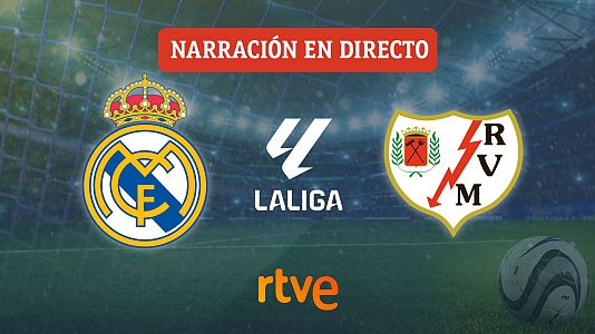 Real Madrid - Rayo Vallecano, en directo el partido de la jornada 5 de Liga