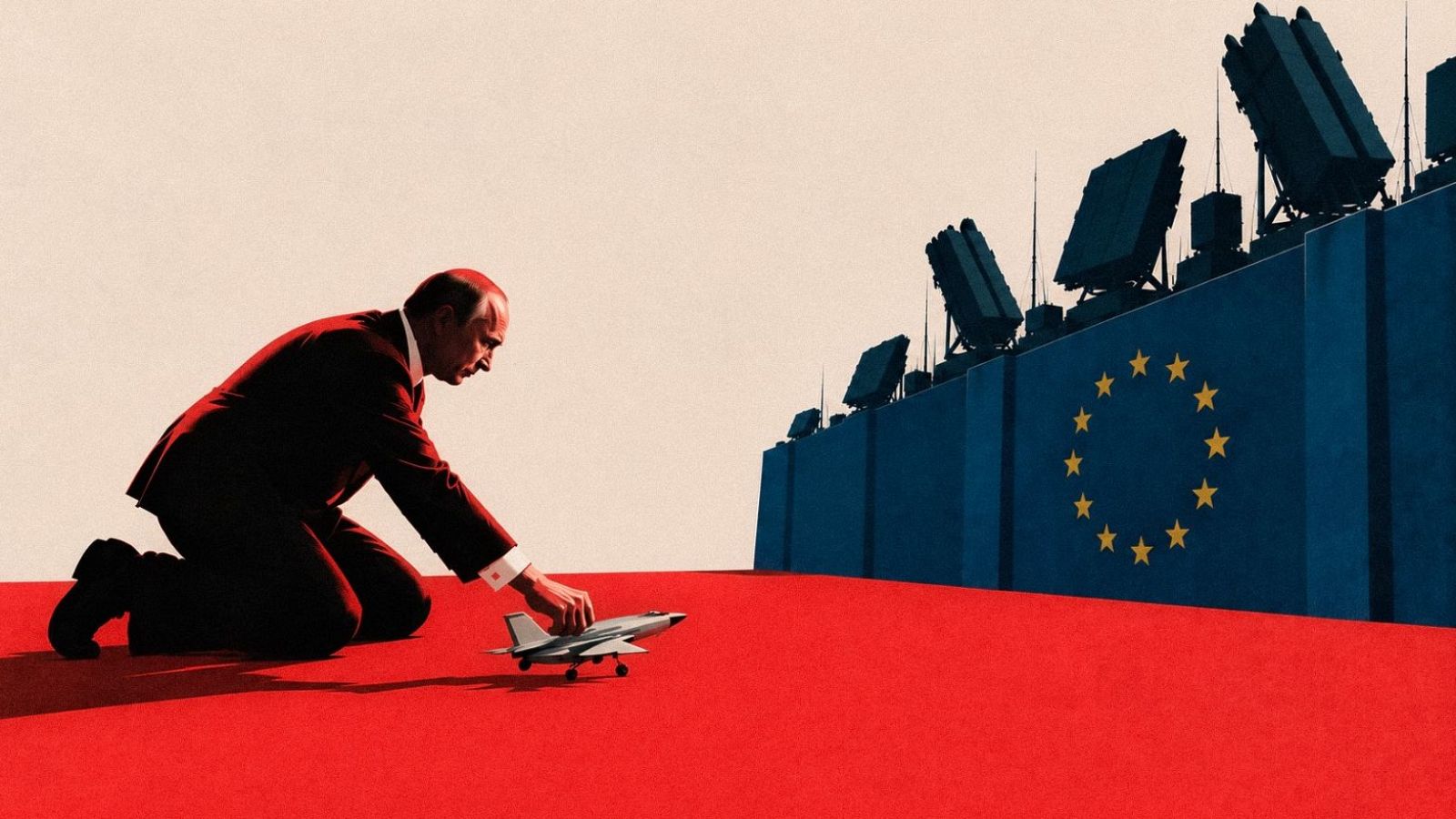 La guerra 'low cost' de Putin: drones de bajo coste que ponen en jaque a las costosas defensas europeas