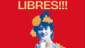 Cartel de la obra de teatro Libres!!!
