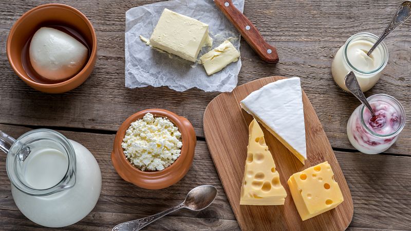 Los lácteos y la leche desnatada reducen el riesgo de cáncer colorrectal