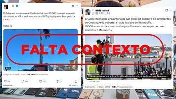 El objetivo de las antenas es no saturar la red de ceut�es y dar cobertura a funcionarios de la Administraci�n General del Estado