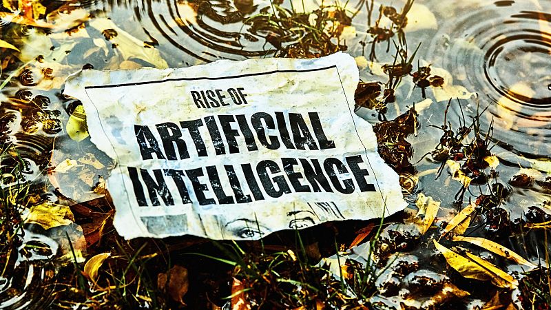 Imagen apocal�ptica de la inteligencia artificial