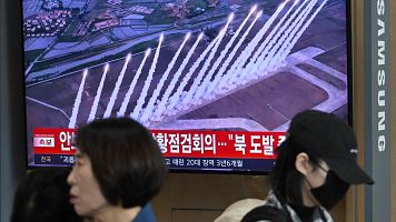 Corea del Norte vuelve a probar misiles tras las maniobras de EE.UU., Jap�n y Corea del Sur