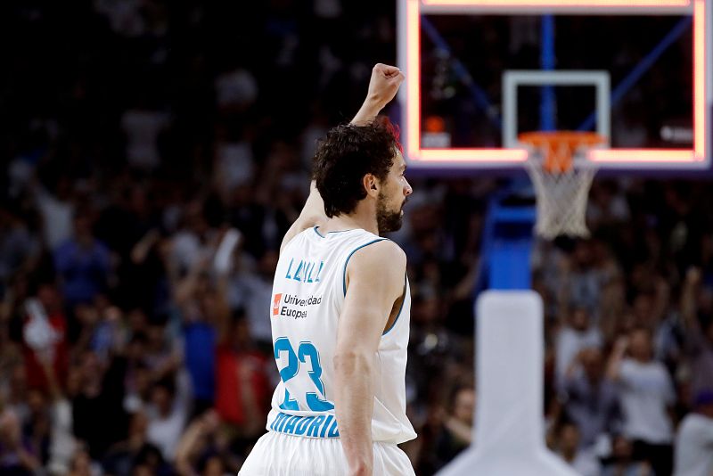 El Real Madrid toma la delantera en el regreso a lo grande de Llull