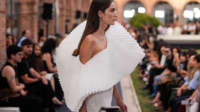 Desfile de Isabel Sanch�s