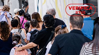 Es posible que una familia reciba en Navarra m�s de 3.000 euros al mes en ayudas, pero no por ser migrante
