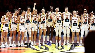 Mira el partido completo España - Alemania por el bronce del Mundial femenino de baloncesto