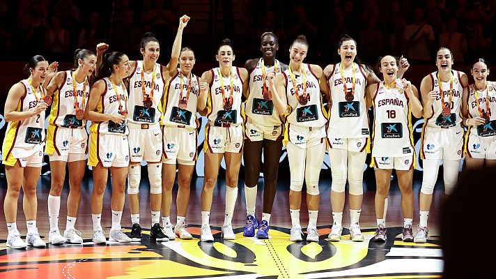 Mira el partido completo Espa�a - Alemania por el bronce del Mundial femenino de baloncesto