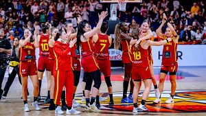 Espa�a - EEUU: Hora y d�nde ver gratis en TV la semifinal del Mundial de baloncesto femenino