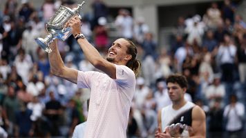 Zverev domina al estadounidense Shelton para lograr el US Open y cierra el a�o con sus dos primeros Grand Slam