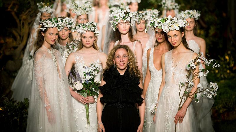 Reem Acra: "Hablamos la lengua de todas las novias"