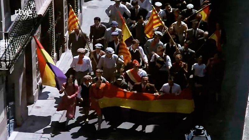 5 curiositats sobre la s�rie 'La pla�a del Diamant', disponible a RTVE Play
