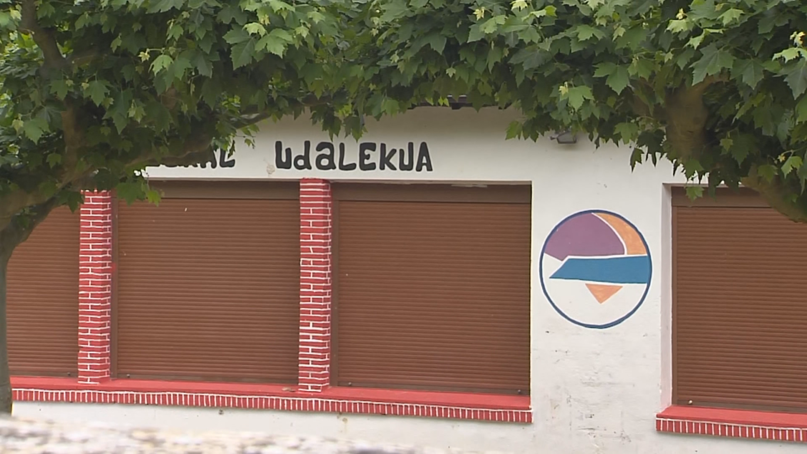 Instalaciones de Bernedo donde se organizó el polémico campamento