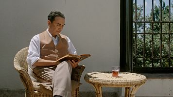 �ngel Ruiz como Federico Garc�a Lorca en 'Lorca, las horas perdidas'