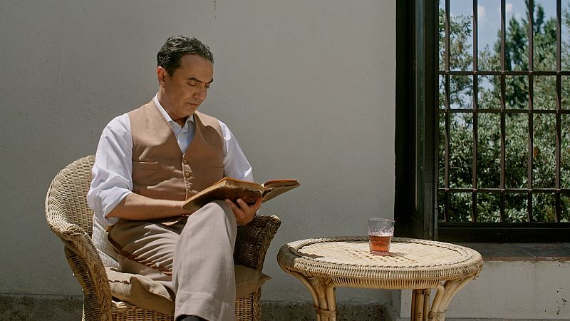 �ngel Ruiz como Federico Garc�a Lorca en 'Lorca, las horas perdidas'