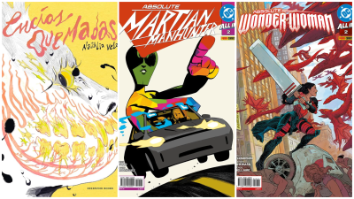 'Enc�as quemadas', 'Absolute Martian Manhunter' y 'Absolute Wonder Woman' ganan los Premios de la Cr�tica de Dolmen