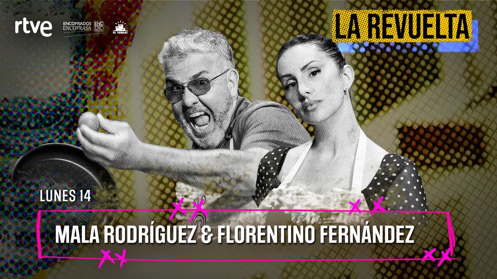 Mala Rodr�guez y Florentino Fern�ndez, invitados de hoy 14 de septiembre en La Revuelta