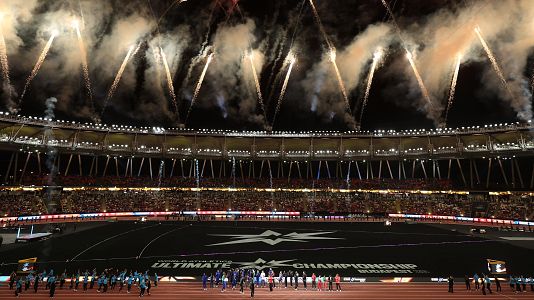 Una espectacular constelaci�n de estrellas alumbran el estreno del revolucionario 'Ultimate Championship' de atletismo