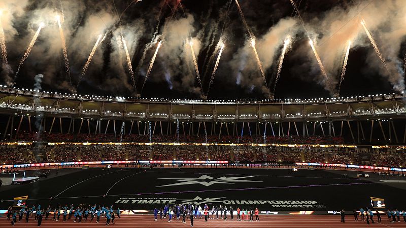 Una espectacular constelaci�n de estrellas alumbran el estreno del revolucionario 'Ultimate Championship' de atletismo