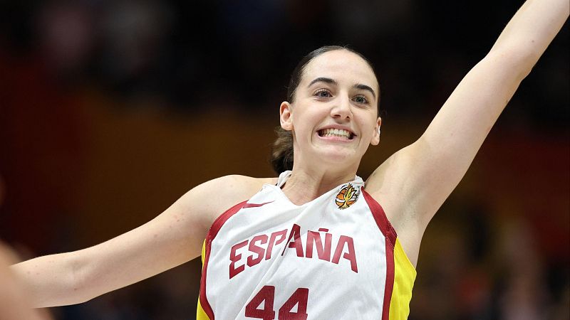 Iyana Mart�n, el rostro de la nueva Espa�a del baloncesto