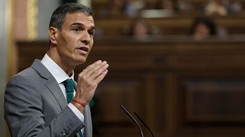 El presidente del Gobierno, Pedro S�nchez.
