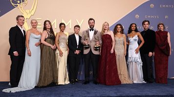 'The Pitt' se reafirma como mejor serie de drama y 'La maldici�n de Widow's Bay' triunfa en comedia en los Emmy 2026