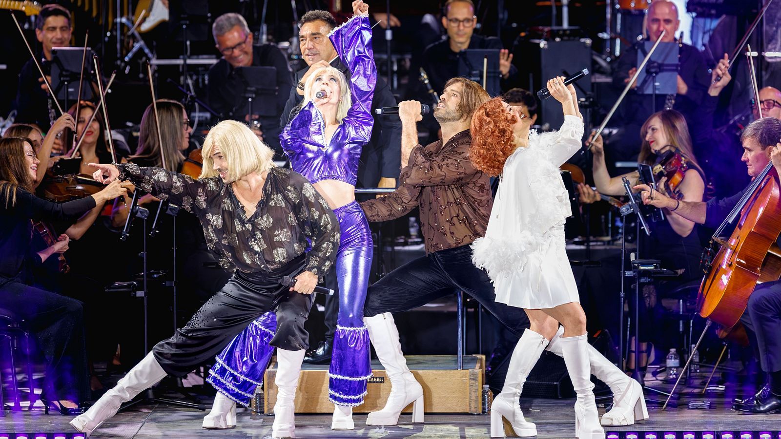 La Orquesta y Coro RTVE recupera los grandes �xitos de ABBA