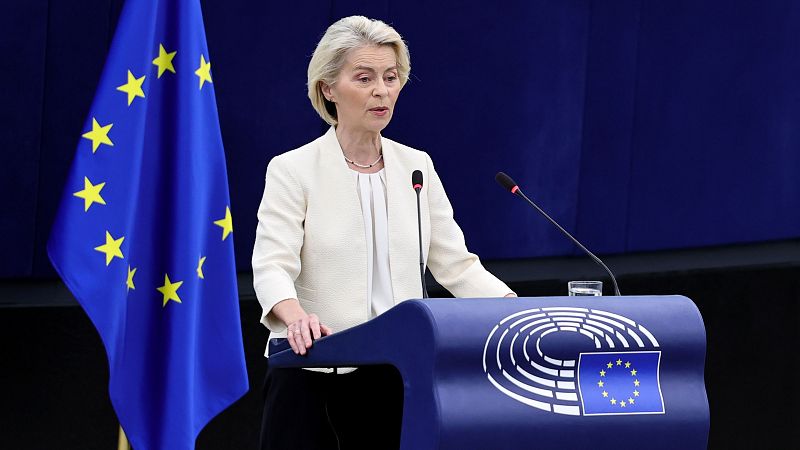 Von der Leyen propone flexibilizar los retornos de migrantes en emergencias: "Ceuta es Europa y estamos para vosotros"
