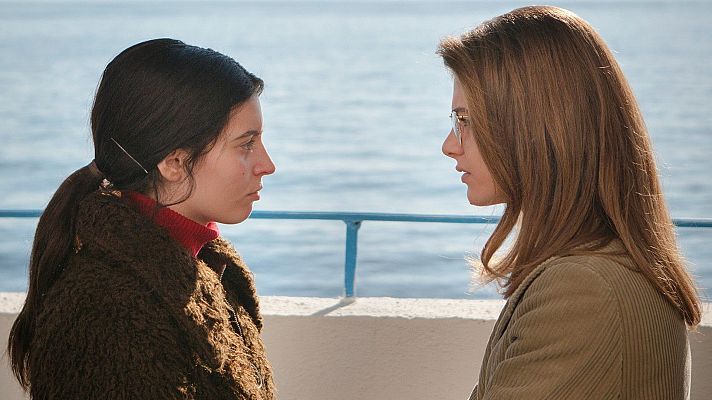 Lila Cerullo y Elena Grecco en la tercera temporada de 'La amiga estupenda'