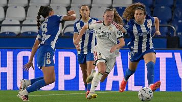 Hora y d�nde ver la cuarta jornada de la Liga F de f�tbol femenino gratis en TV