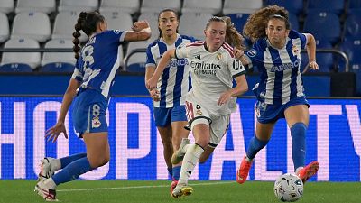 Hora y d�nde ver la cuarta jornada de la Liga F de f�tbol femenino gratis en TV