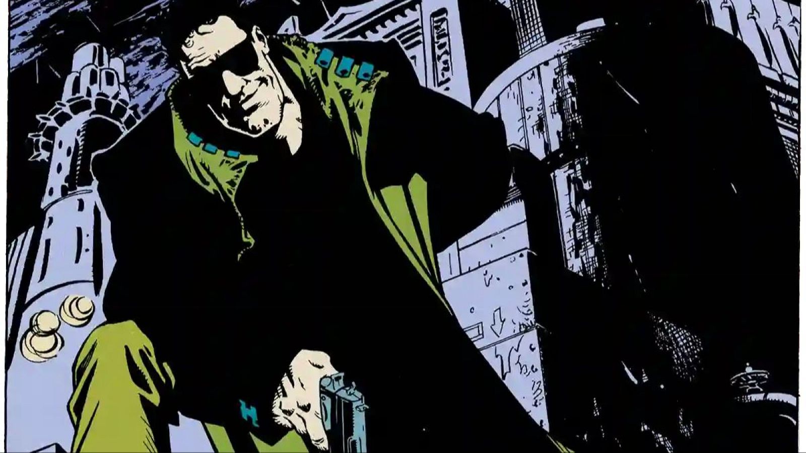 'Hitman', el pistolero con el que Garth Ennis parodi� a los "tipos duros" del c�mic de los 90