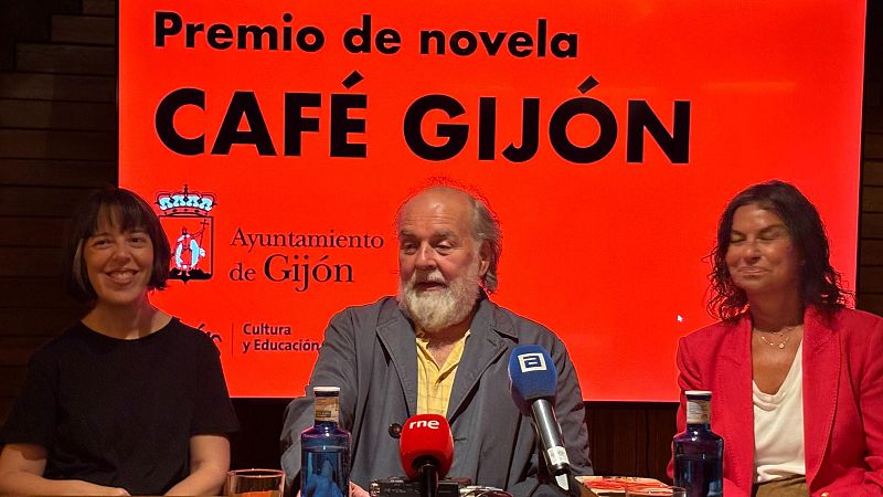 Miguel Dalmau gana el Premio Café Gijón con la novela 'La reina de Cuba'