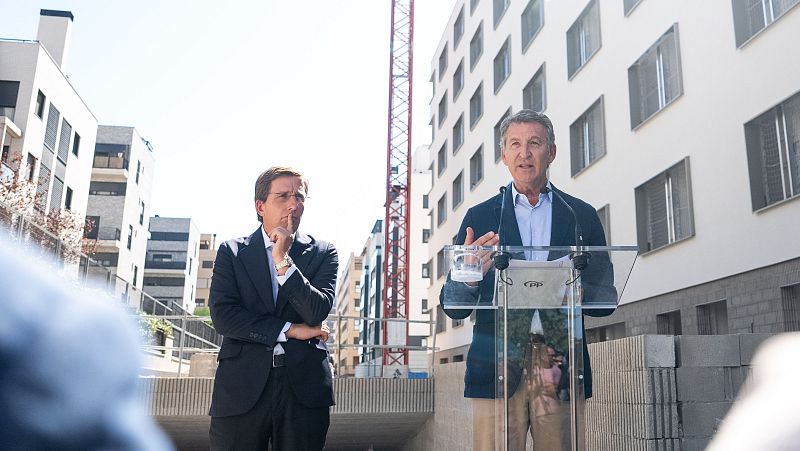 Feijóo afea a Sánchez decir que fue "inteligente" dejar entrar a 80.000 personas en Ceuta: "Es una falta de indolencia"