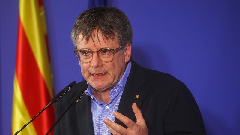 El Supremo rechaza amnistiar a Puigdemont por malversación pese al aval del TJUE y mantiene la orden de detención