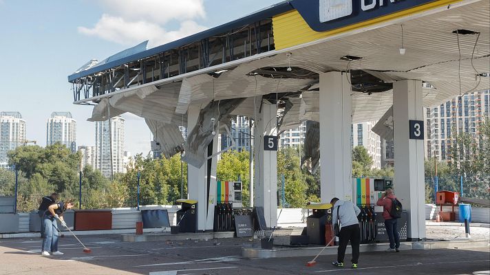 Ucrania y Rusia contin�an atacando sus infraestructuras energ�ticas