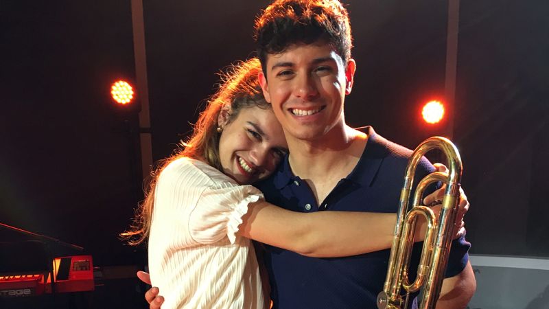 Reparto de temas del concierto 'Amaia, Alfred y amigos'