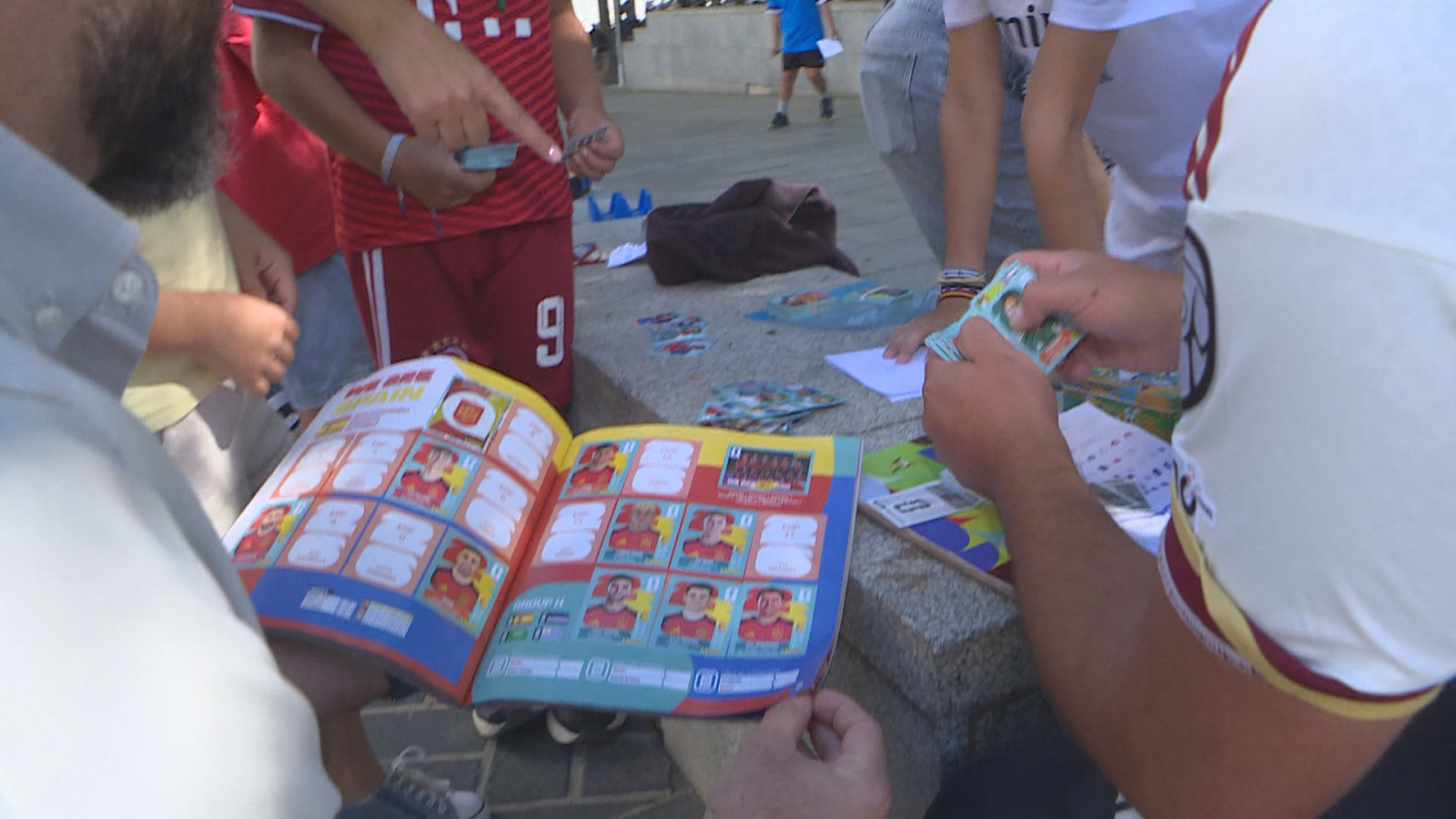Quedada en Badajoz para intercambiar cromos - Noticias de Extremadura