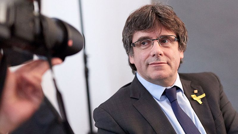 El TC admite a trámite el recurso del Gobierno contra la candidatura de Puigdemont a la Generalitat