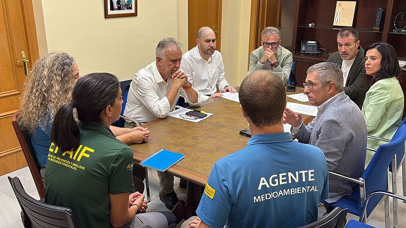 Torres eleva a 2.140 los menores filiados en Ceuta y celebra el inicio del triaje tras semanas de divergencias