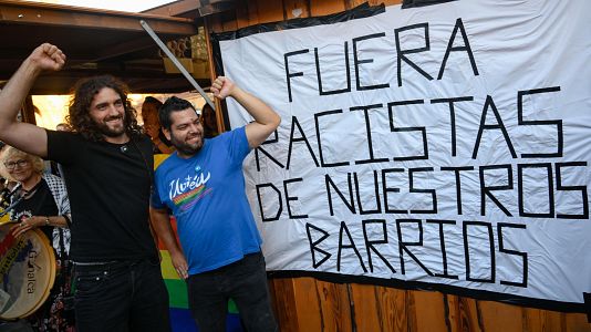 Detenidos cinco sospechosos de la agresi�n a dos activistas de izquierda en las fiestas de Oviedo