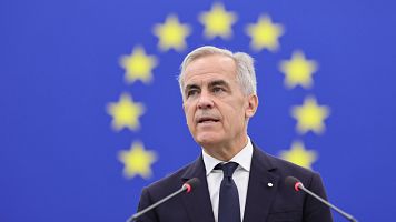 Carney escenifica su acercamiento a la UE: "Europa y Canad� son a�n m�s fuertes juntos"