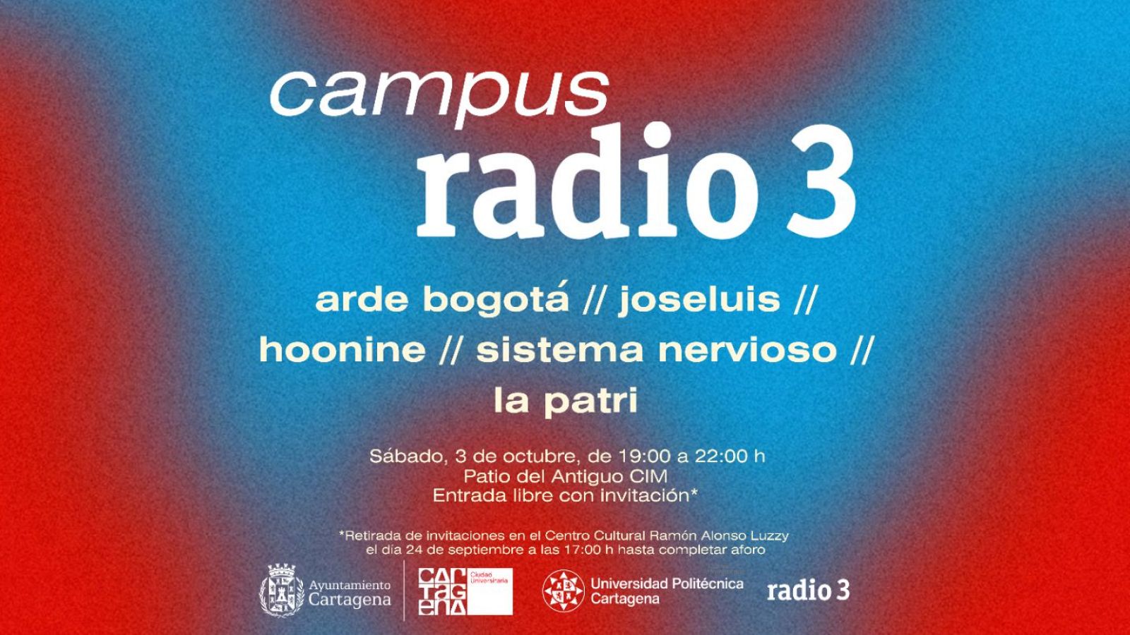 Campus Radio 3 en Cartagena