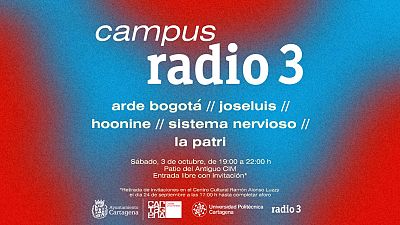 Campus Radio 3 en Cartagena