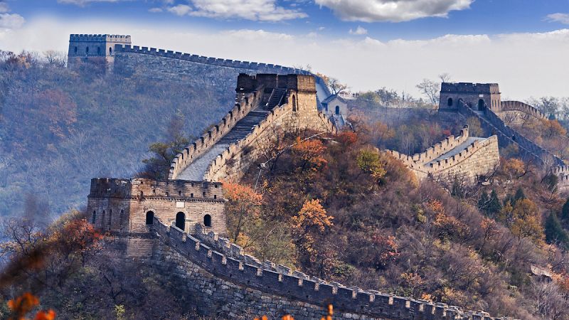 China protegerá su Gran Muralla con drones e inteligencia artificial