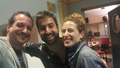 La sala - Egoitz Sánchez y Lara Grube burlados por uno de Sevilla - 28/04/18 - escuchar ahora