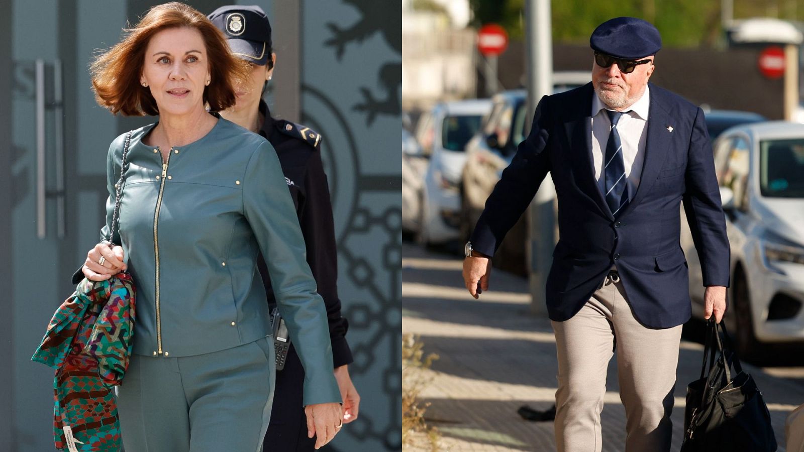 El juicio del caso Kitchen oye el audio de Cospedal pidiendo a Villarejo parar "la libretita" de los papeles de Bárcenas