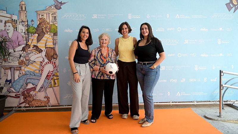 El Observatorio de Igualdad de RTVE proyecta en Generamma la película 'Pioneras: Solo querían jugar'