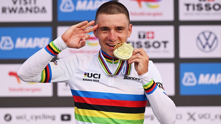 Mundial Ciclismo 2026: Remco Evenepoel, favorito en contrarreloj