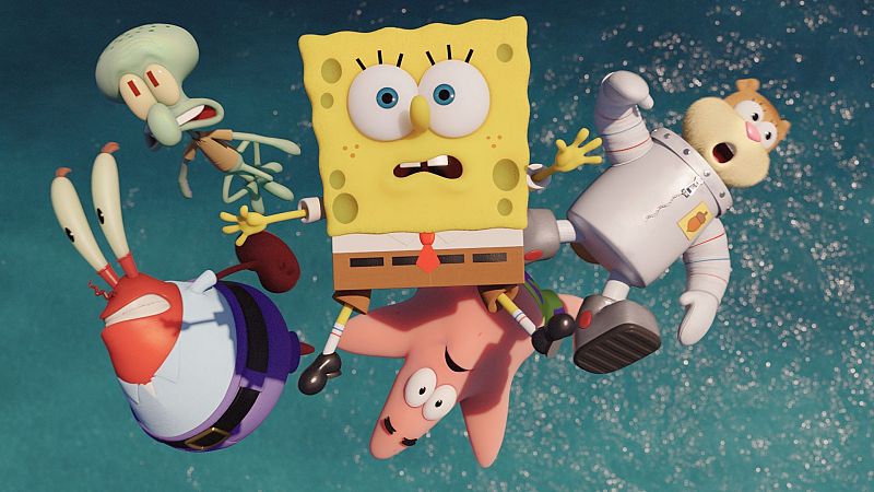 ‘Disfruta emBOBado’: Clan se llena de diversión con un doblete de cine de Bob Esponja